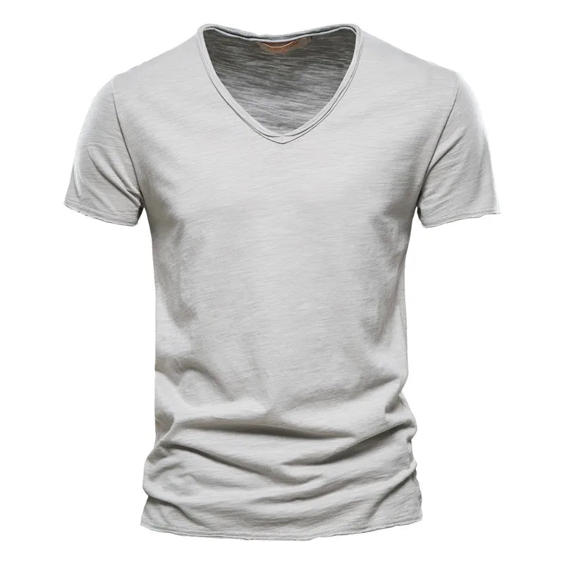 Hayden | Casual V-Neck Summer Shirt Image