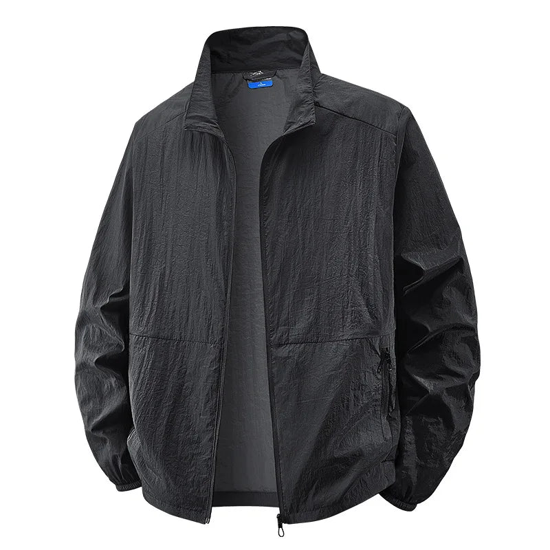 Dario | Casual Lightweight Collar Jacket Image