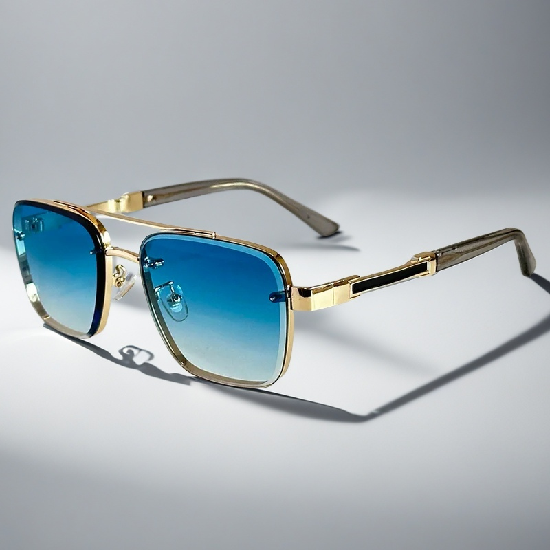 Antonio | Squared Frame Summer Sunglasses Image