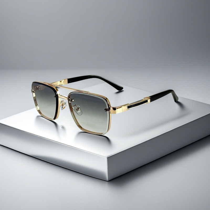 Antonio | Squared Frame Summer Sunglasses Image