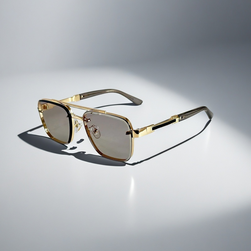 Antonio | Squared Frame Summer Sunglasses Image