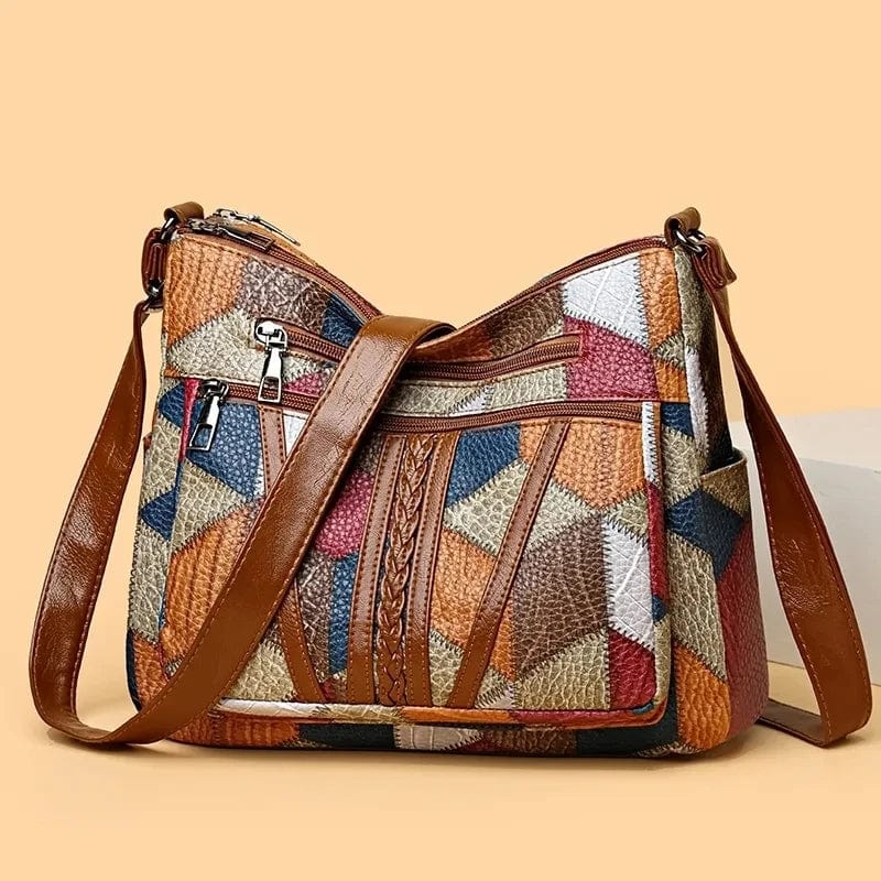 Madeline | Timeless Mosaic Handbag Image