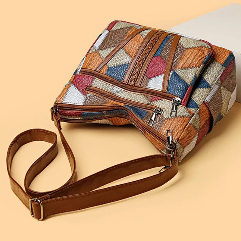 Madeline | Timeless Mosaic Handbag Image