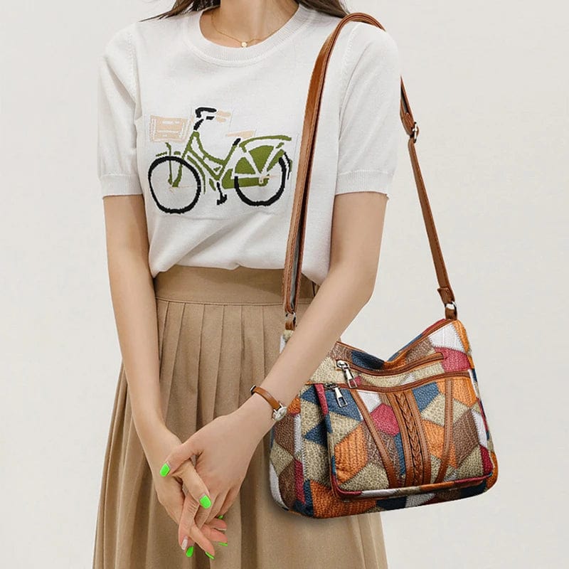 Madeline | Timeless Mosaic Handbag Image