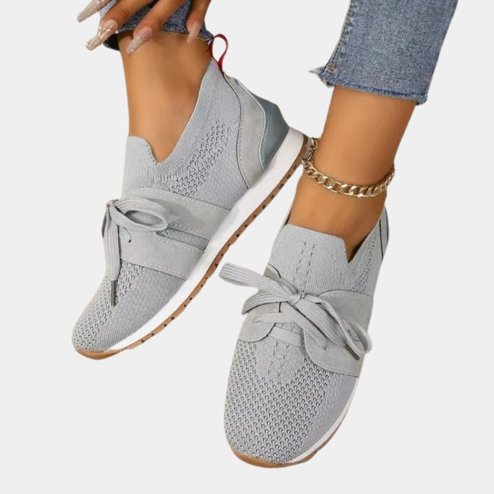 Monica | Orthopedic Comfortable Lace Sneakers Image