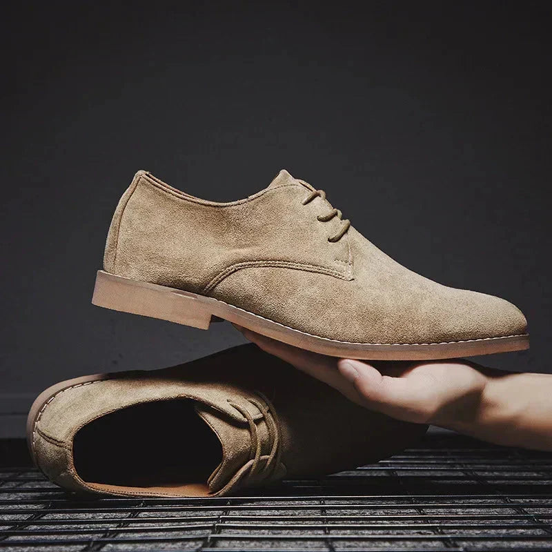 Landon | Refined Lace-Up Derby Shoes Image