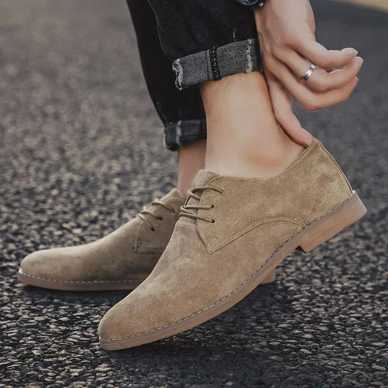 Landon | Refined Lace-Up Derby Shoes Image