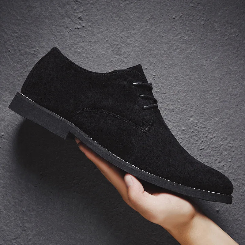 Landon | Refined Lace-Up Derby Shoes Image