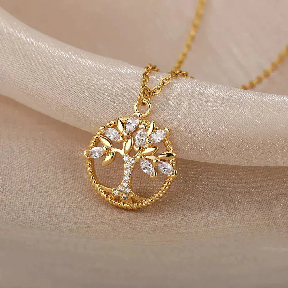 Janet | Elegant Tree of Life Necklace Image