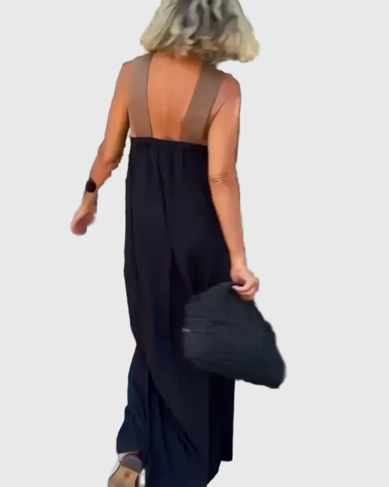 Lana | Graceful Flowing Maxi Dress Image