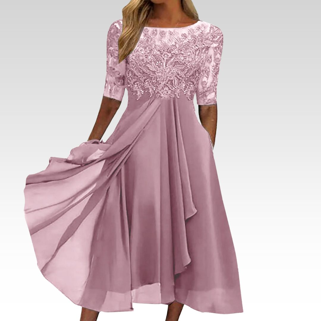 Vanessa | Graceful Elegant Evening Dress Image
