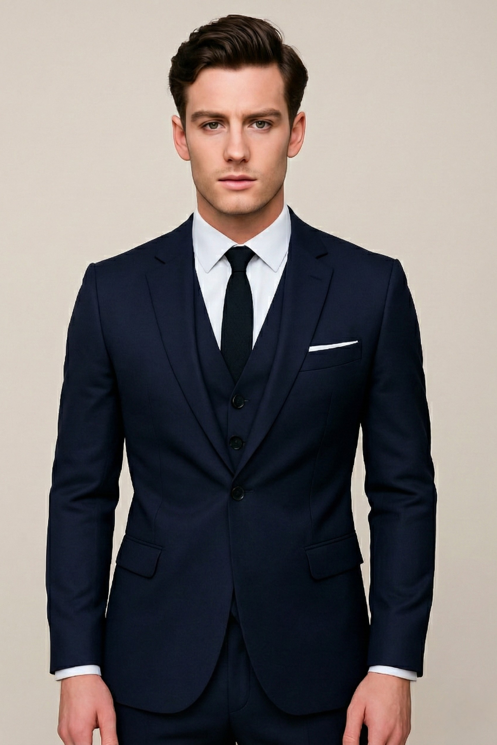 Theodore | Tailored Three-Piece Suit Image