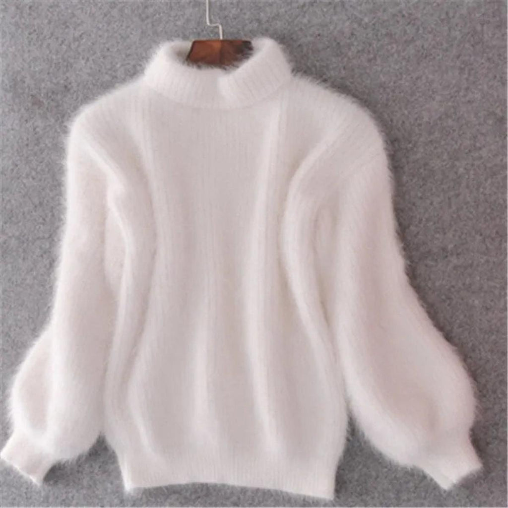 Juliet | Soft High-Neck Sweater