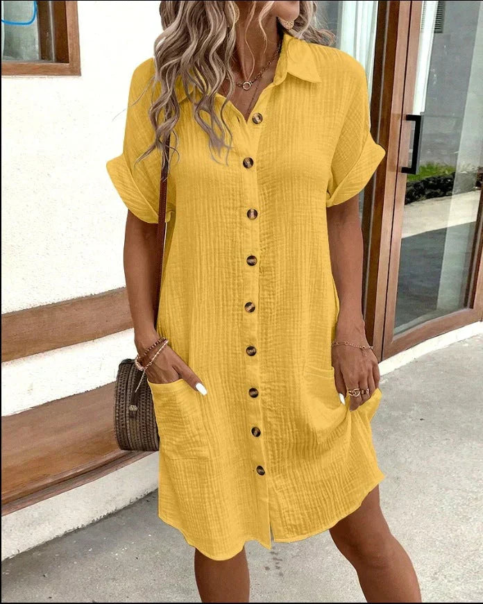 Beatrice | Stylish Polo Dress Image