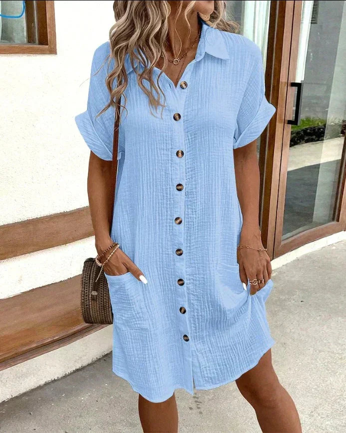 Beatrice | Stylish Polo Dress Image