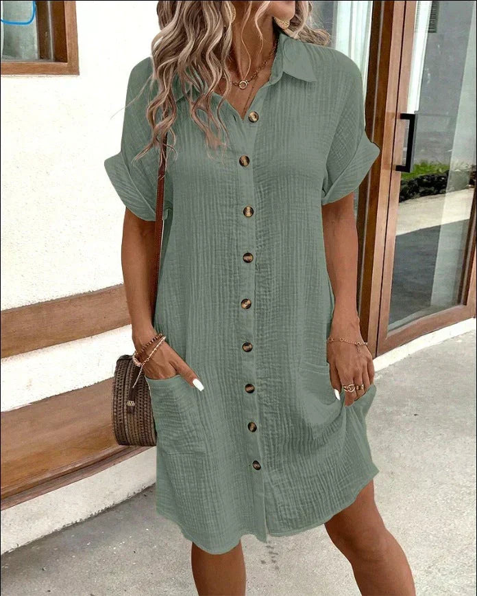 Beatrice | Stylish Polo Dress Image