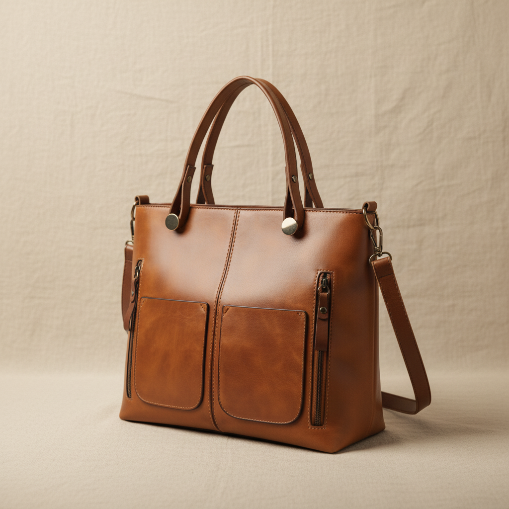 Maya | Elegant Pocket Shoulder Bag Image