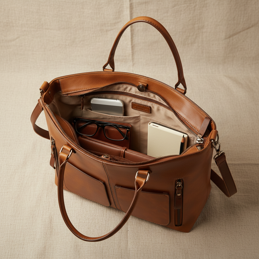 Maya | Elegant Pocket Shoulder Bag Image
