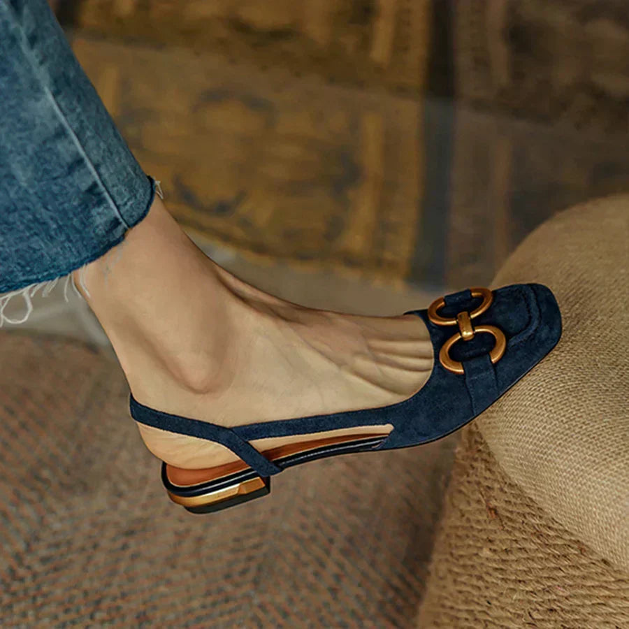 Anna | Comfort Slingback Flats Image