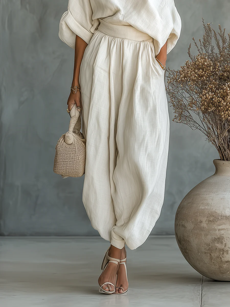 Primrose | Elegant Off-Shoulder 2-Piece Set Image