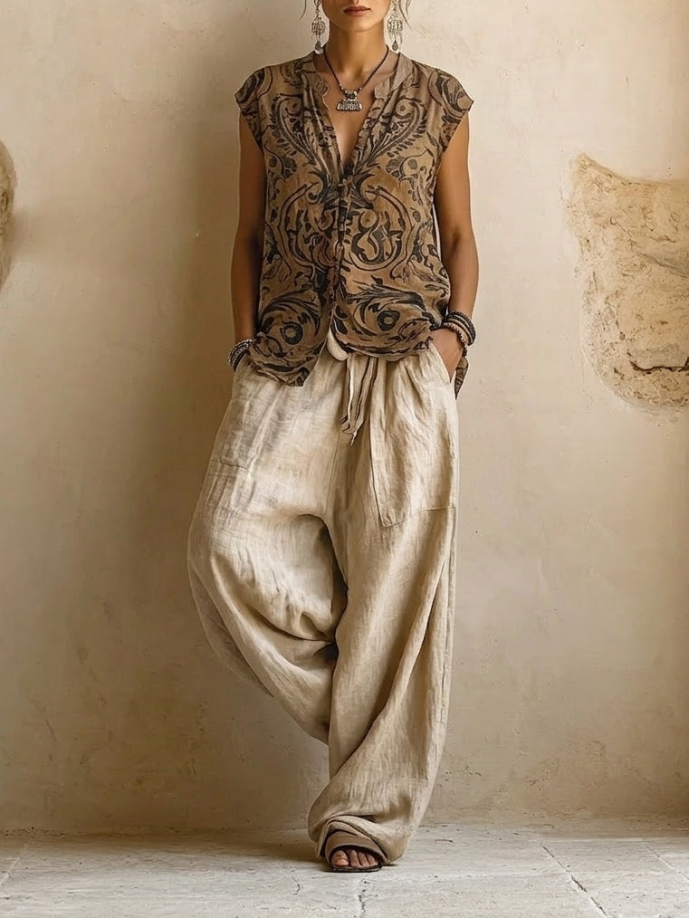 Antonia | Relaxed Three-Piece Set Image