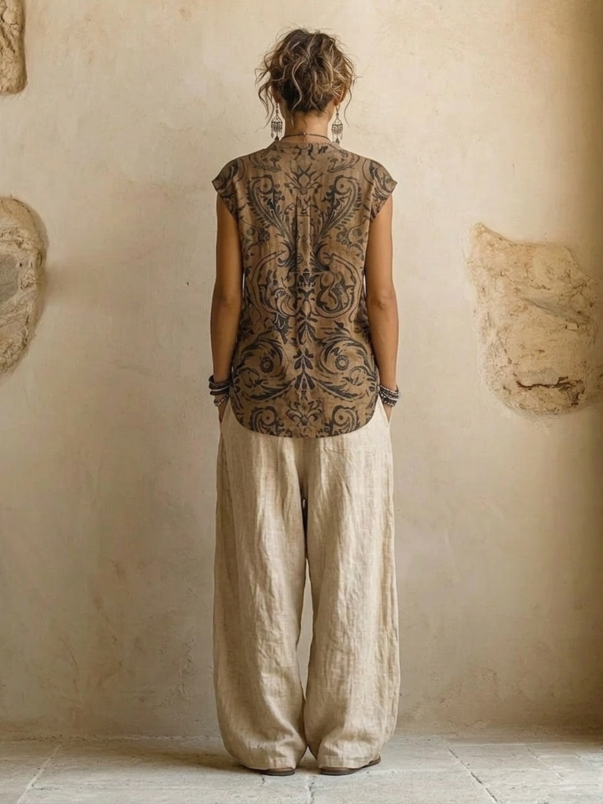 Antonia | Relaxed Three-Piece Set Image