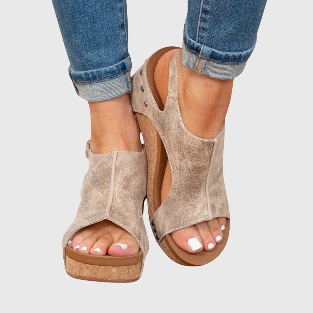 Willa | Casual Open Toe Orthopedic Sandals Image