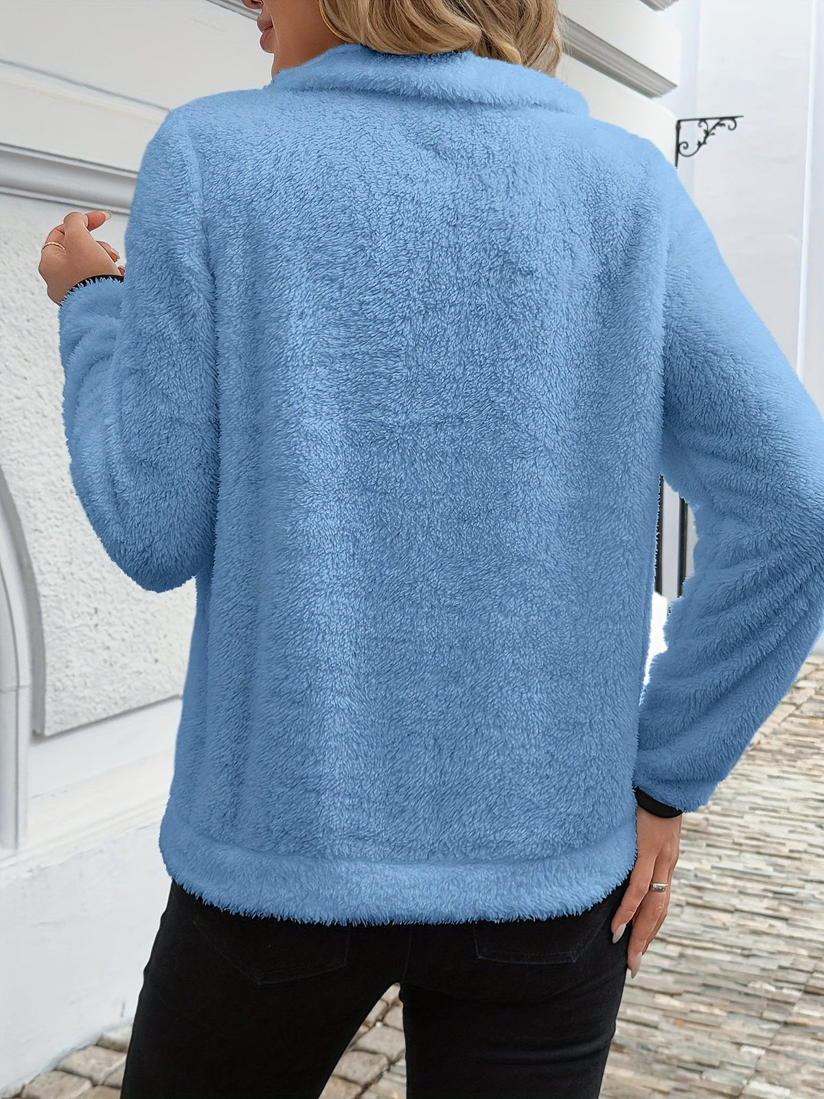 Paige | Cozy Half-Zip Pullover Image