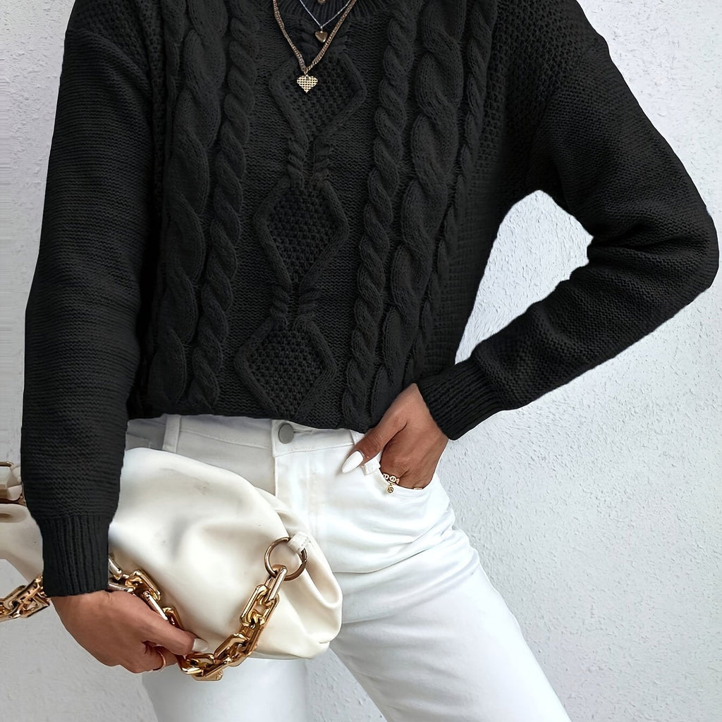 Elsie | Chunky Cable-Knit Sweater