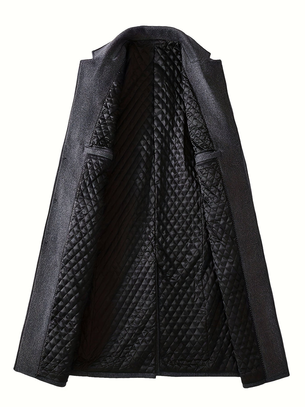 Alexander | Refined Long Overcoat Image