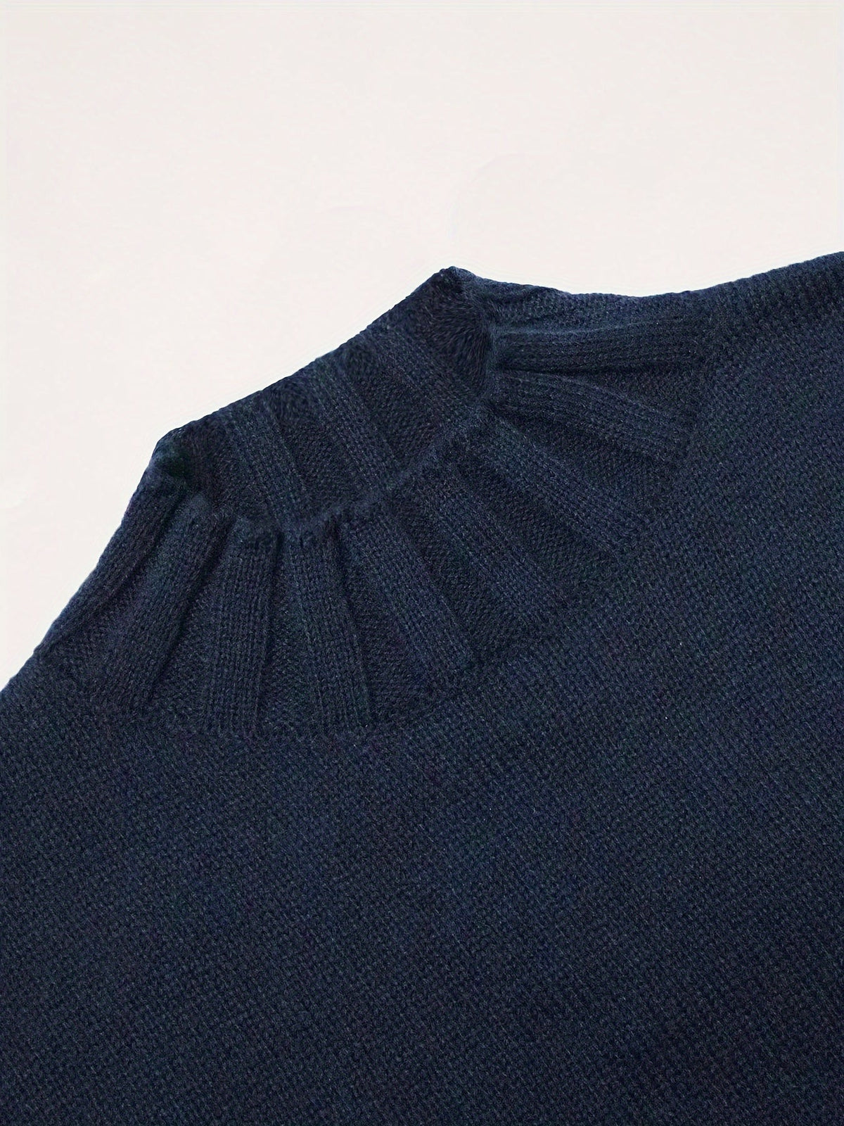 Thea | Vintage Jacquard Loose-Fit Sweater Image