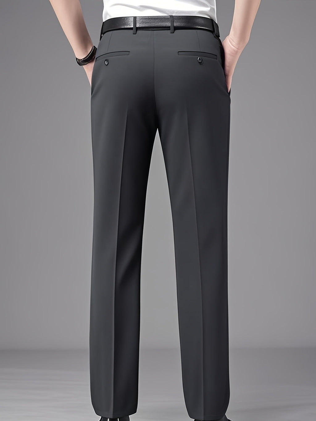 Marshall | Tailored Straight-Leg Trousers