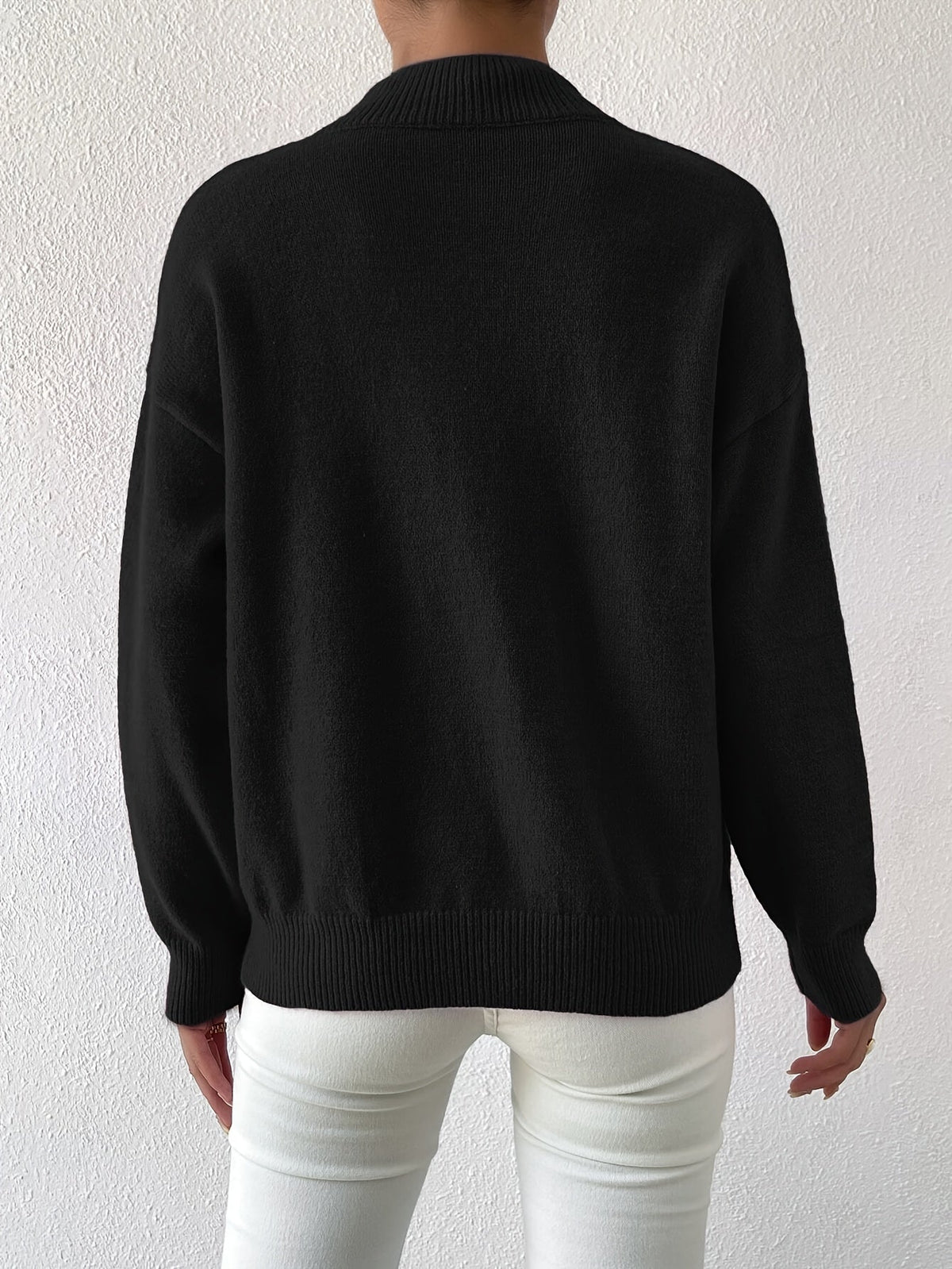 Lorelei | Refined Mock Neck Sweater Image