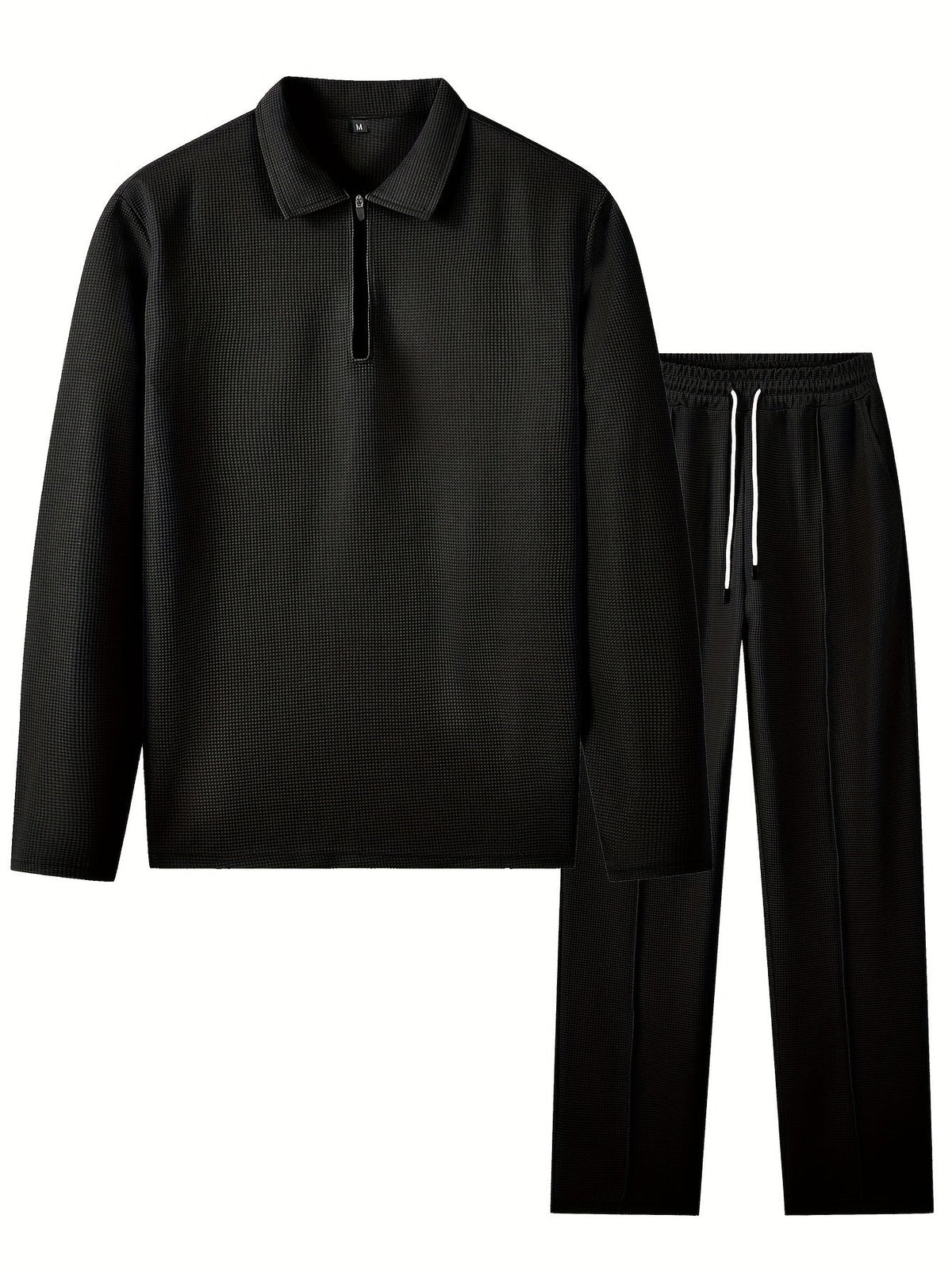 Oliver | Relaxed Textured Two-Piece Set