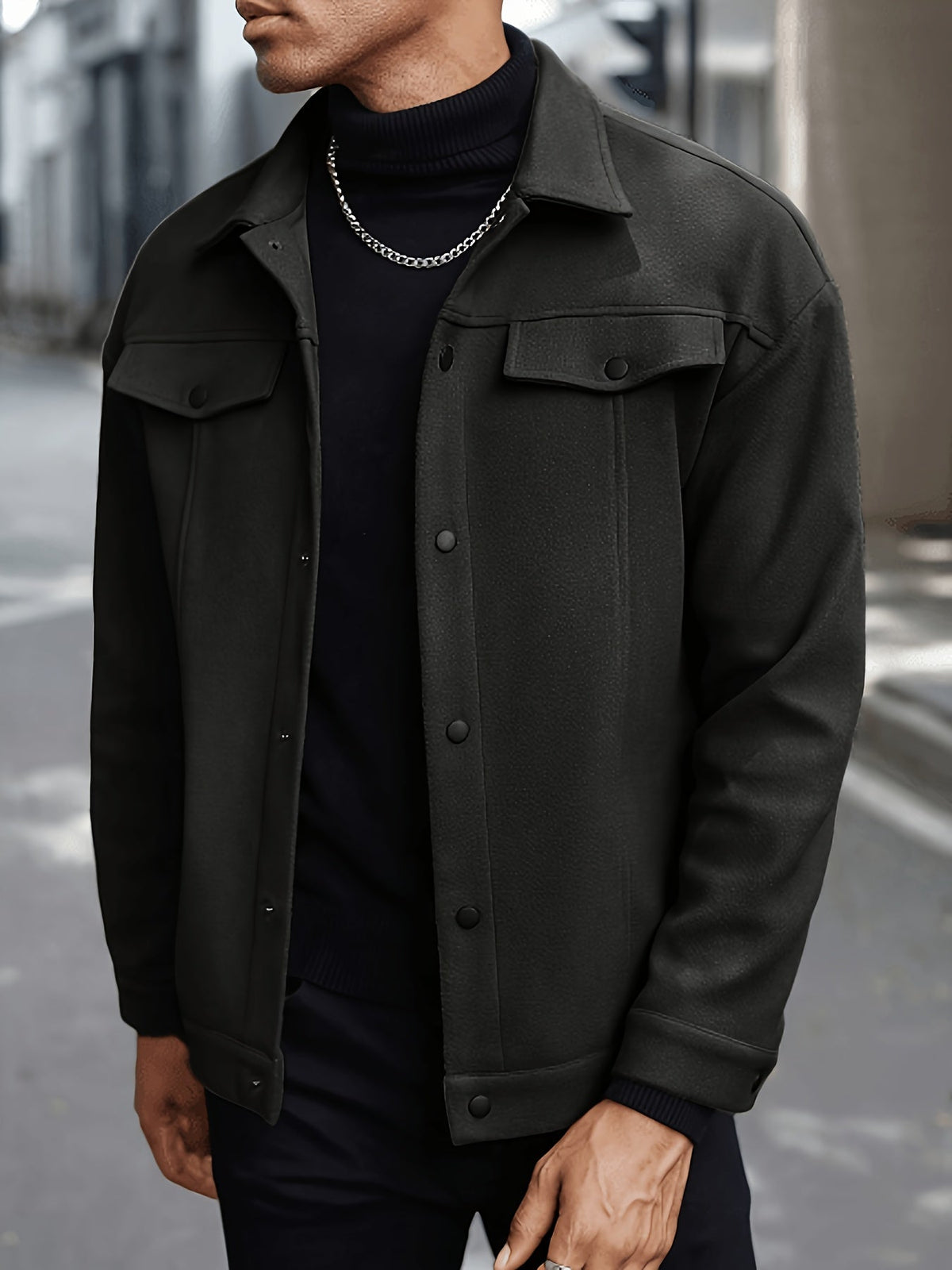 Hugh | Refined Utility Jacket Image