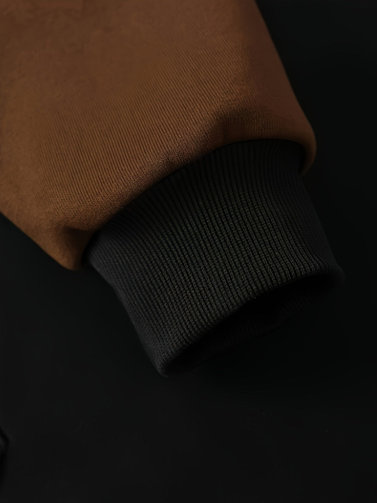 Cedric | Color Block Zip-Up Hoodie Image