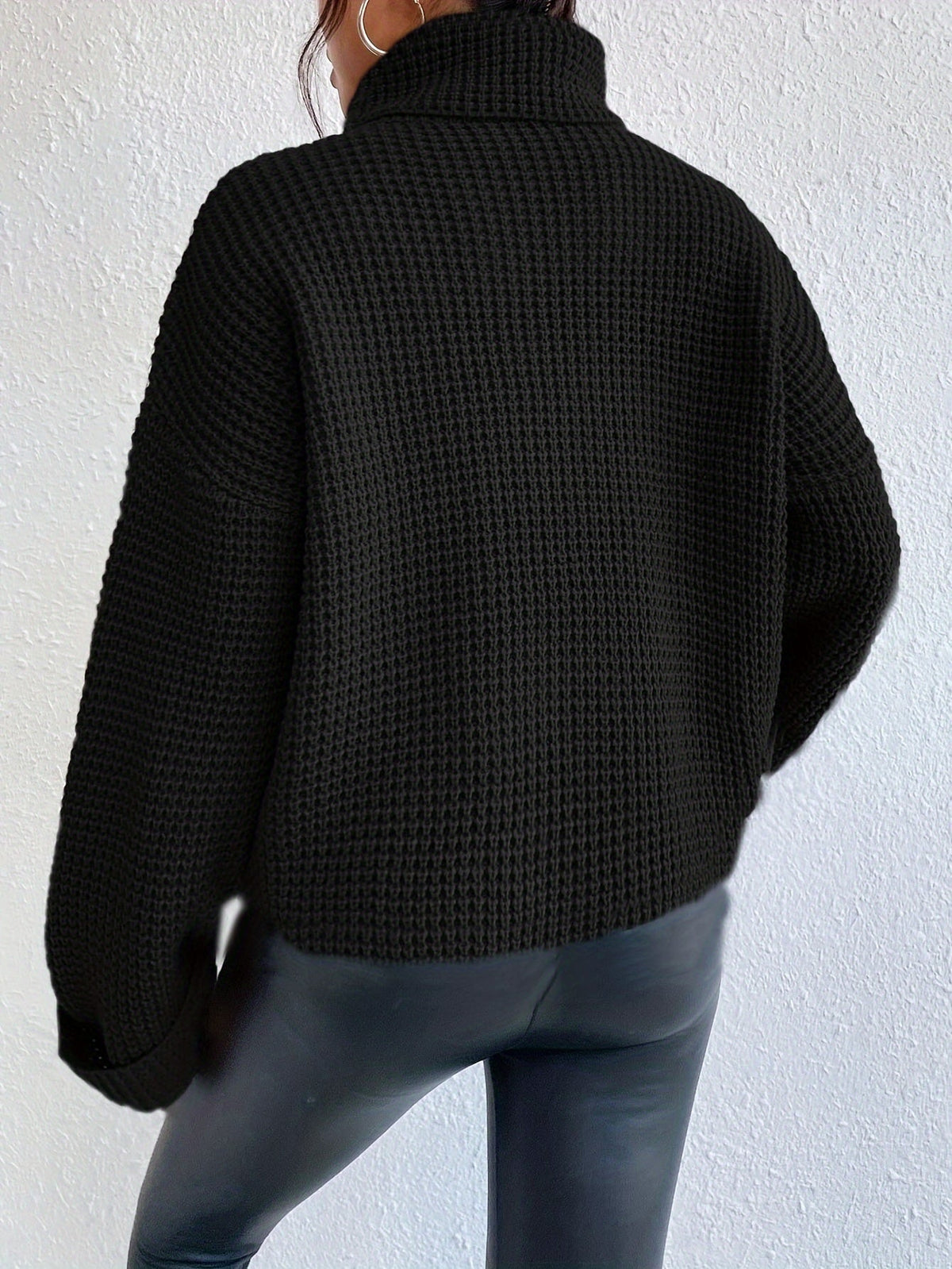 Whitney | Cozy High-Neck Sweater Image
