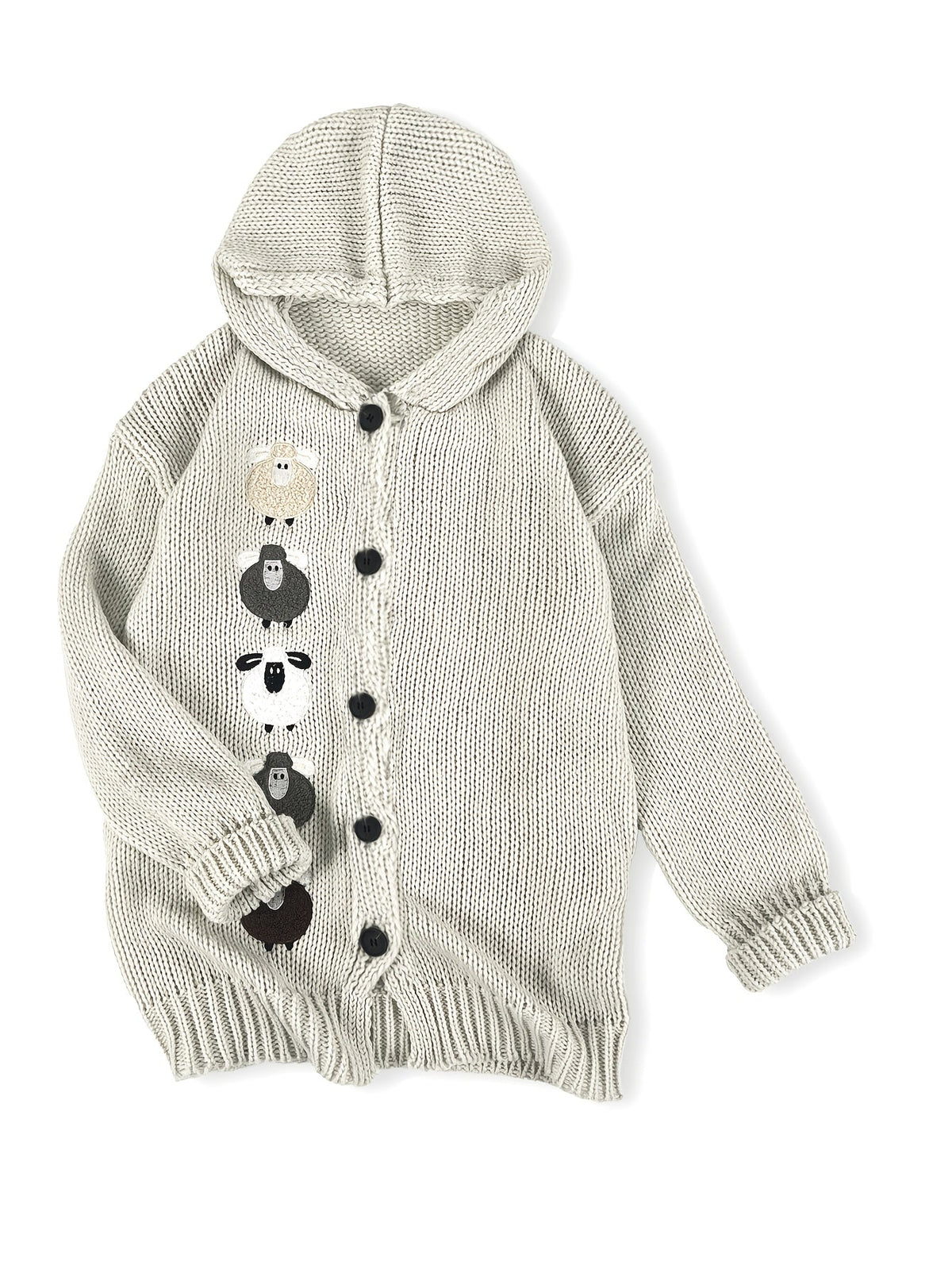 Rosetta | Cozy Hooded Cardigan Image