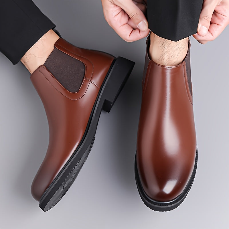 Everett | Classic Slip-On Chelsea Boots Image
