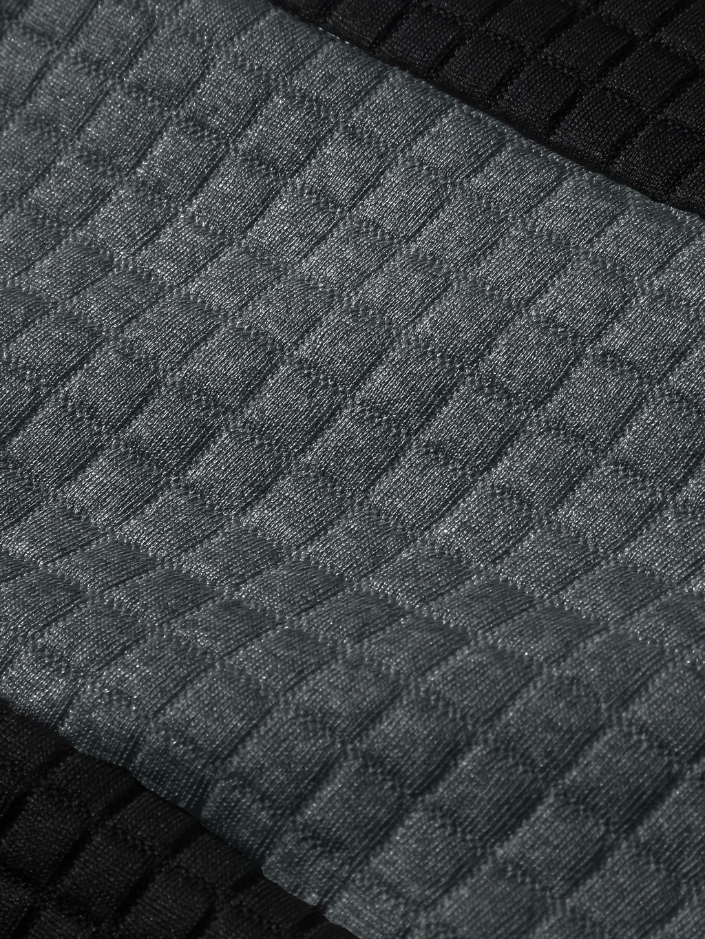 Hayes | Textured Colour-Block Hoodie
