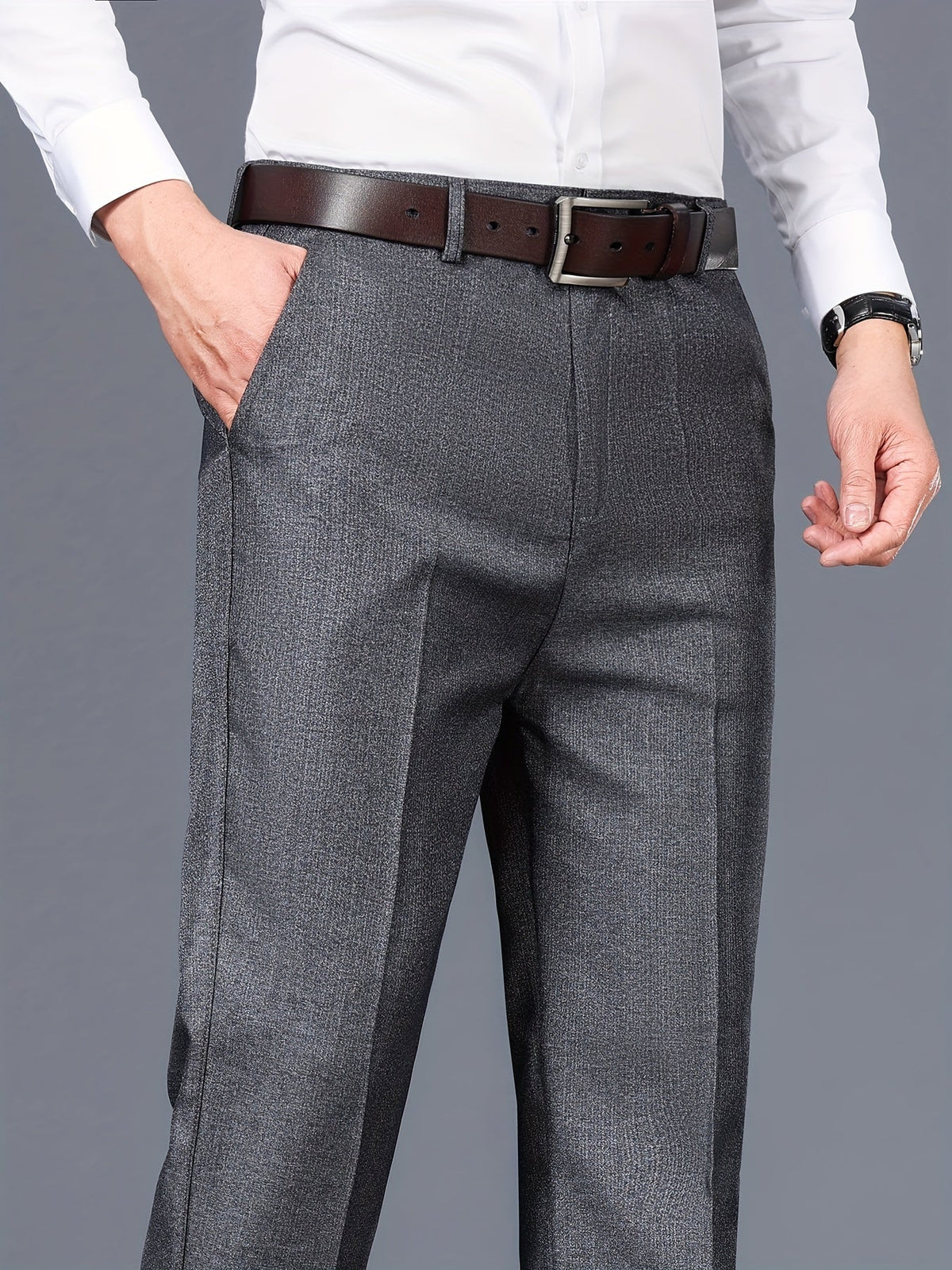 Vernon | Tailored Straight-Leg Trousers Image
