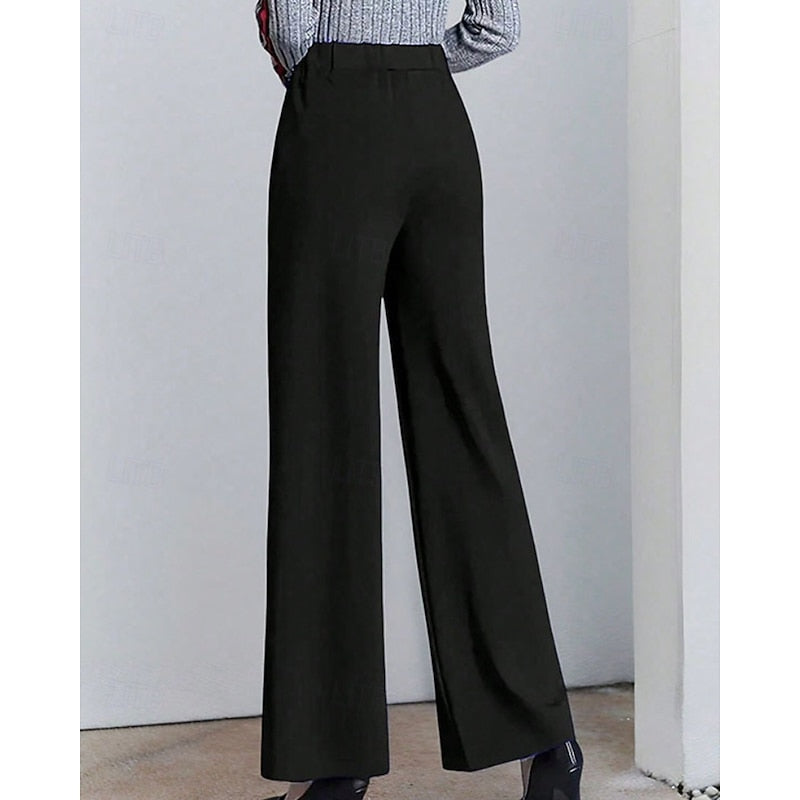Tamara | Wide-Leg Tailored Pants Image