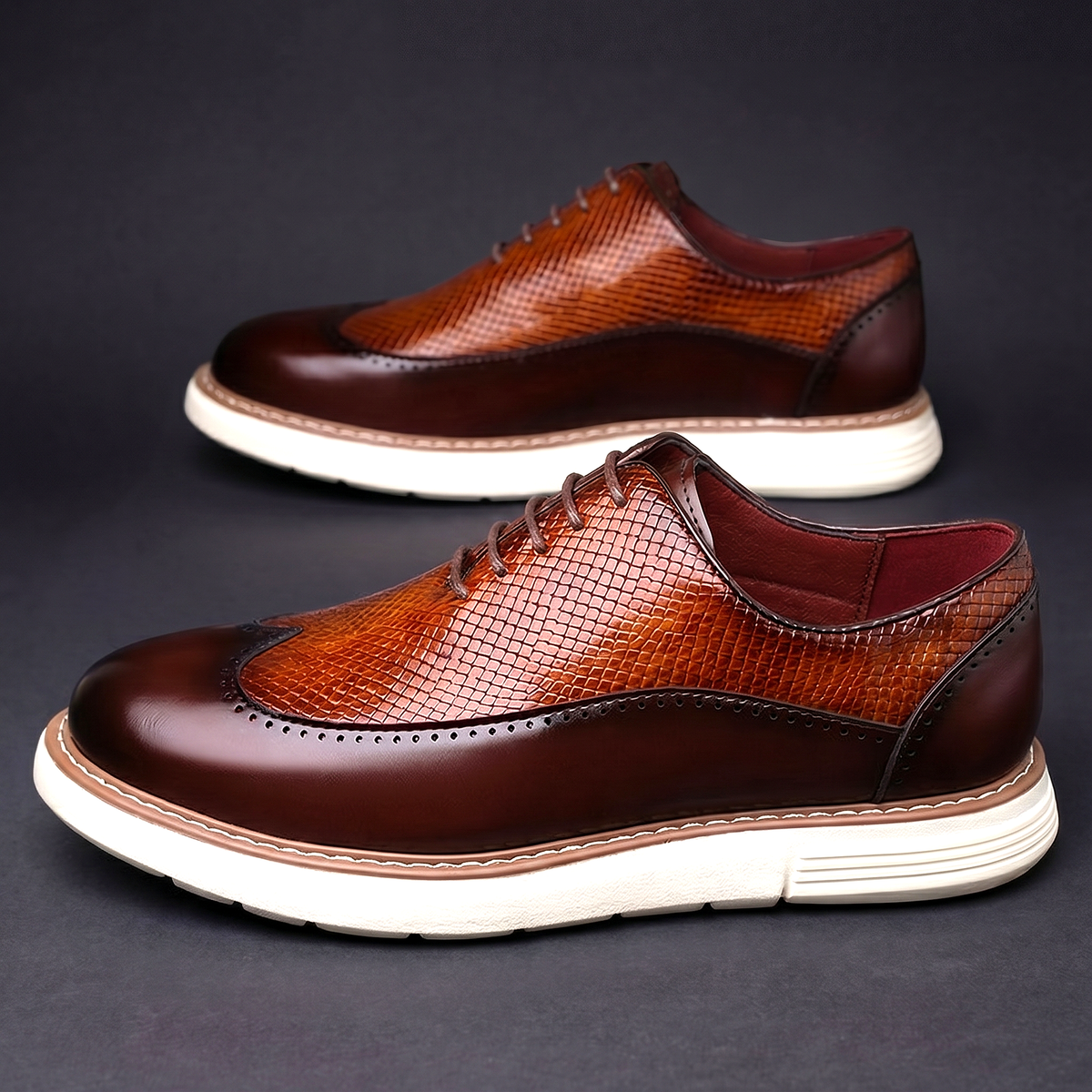 Hudson | Modern Wingtip Oxfords Image