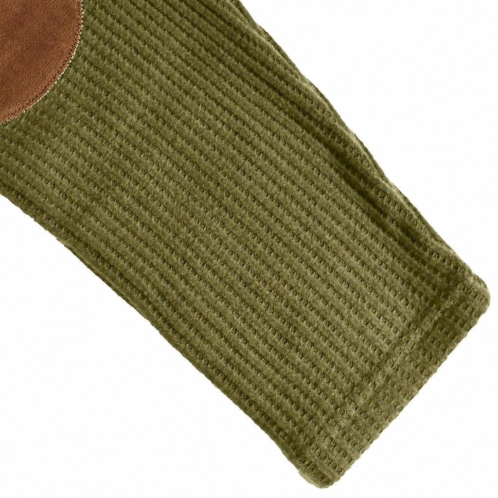 Bennett | Textured Colour Block Polo Shirt