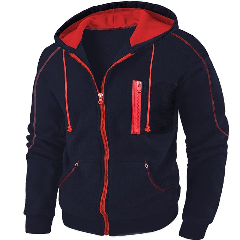 Dorian | Full-Zip Hooded Jacket Image