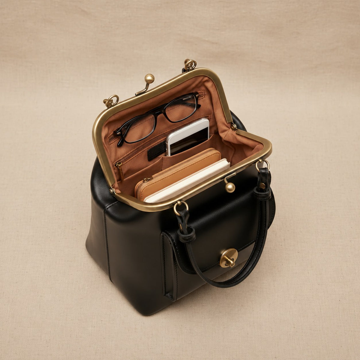 Alison | Elegant Vintage Lux Bag