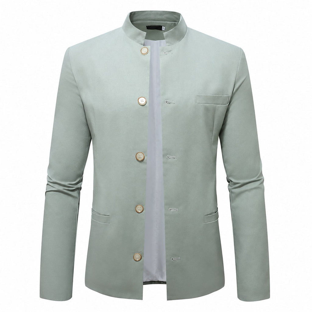 Alistair | Mandarin-Collar Jacket
