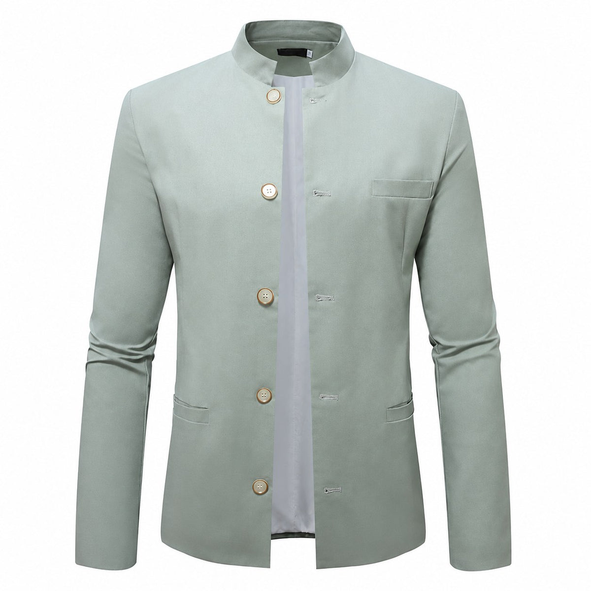 Alistair | Mandarin-Collar Jacket