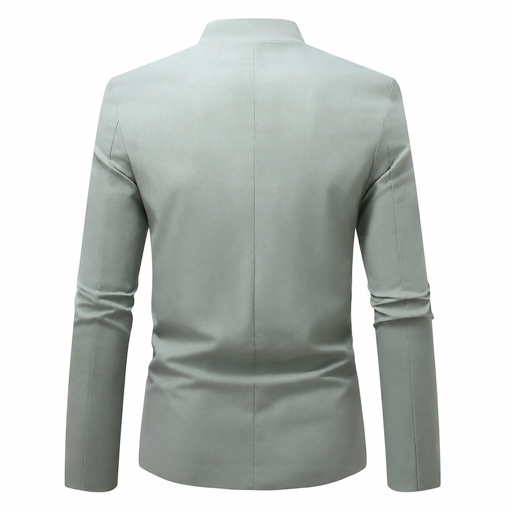 Alistair | Mandarin-Collar Jacket