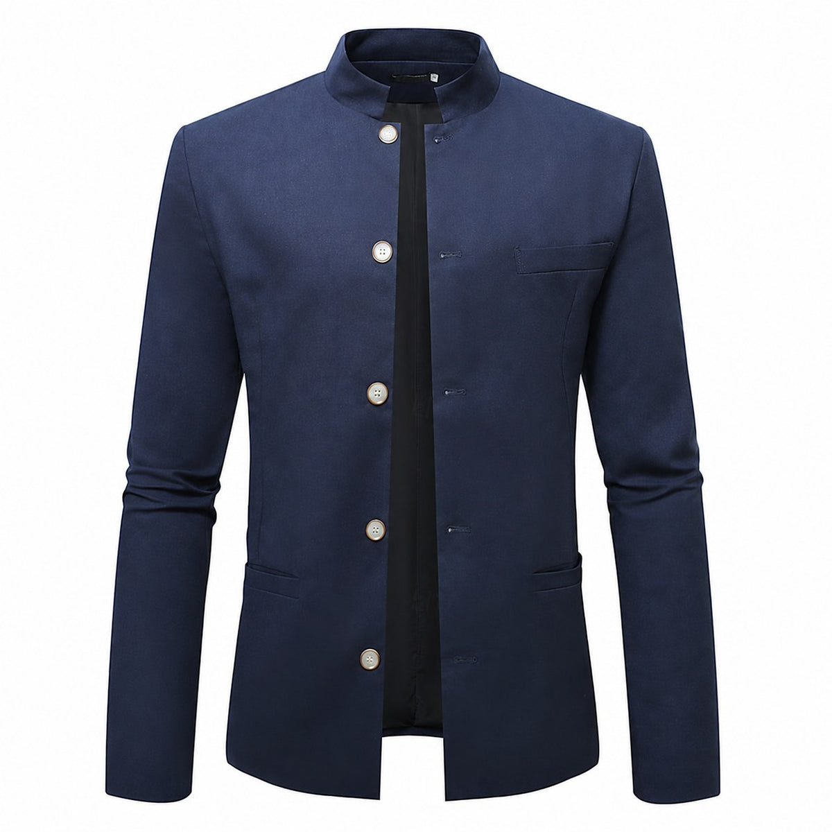Alistair | Mandarin-Collar Jacket